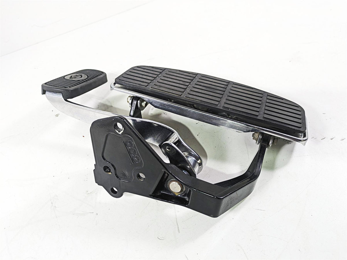 2003 Harley FLSTC Softail Heritage 100th Front Right Floorboard Set 50600026 {{ shop.shopifyCountryName }} - Mototech271