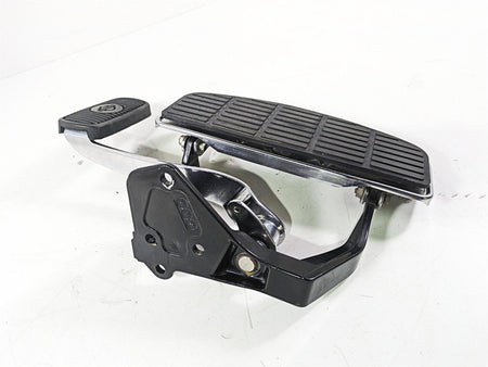 2003 Harley FLSTC Softail Heritage 100th Front Right Floorboard Set 50600026 {{ shop.shopifyCountryName }} - Mototech271