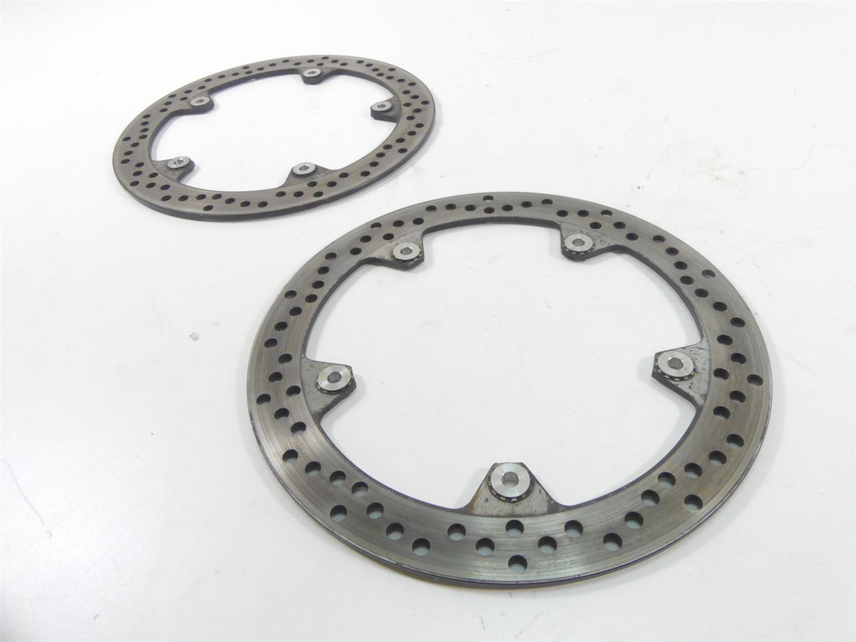 2014 BMW R1200GS K50 Front Brake Disc Rotor Set 305Mm 34118526566 {{ shop.shopifyCountryName }} - Mototech271