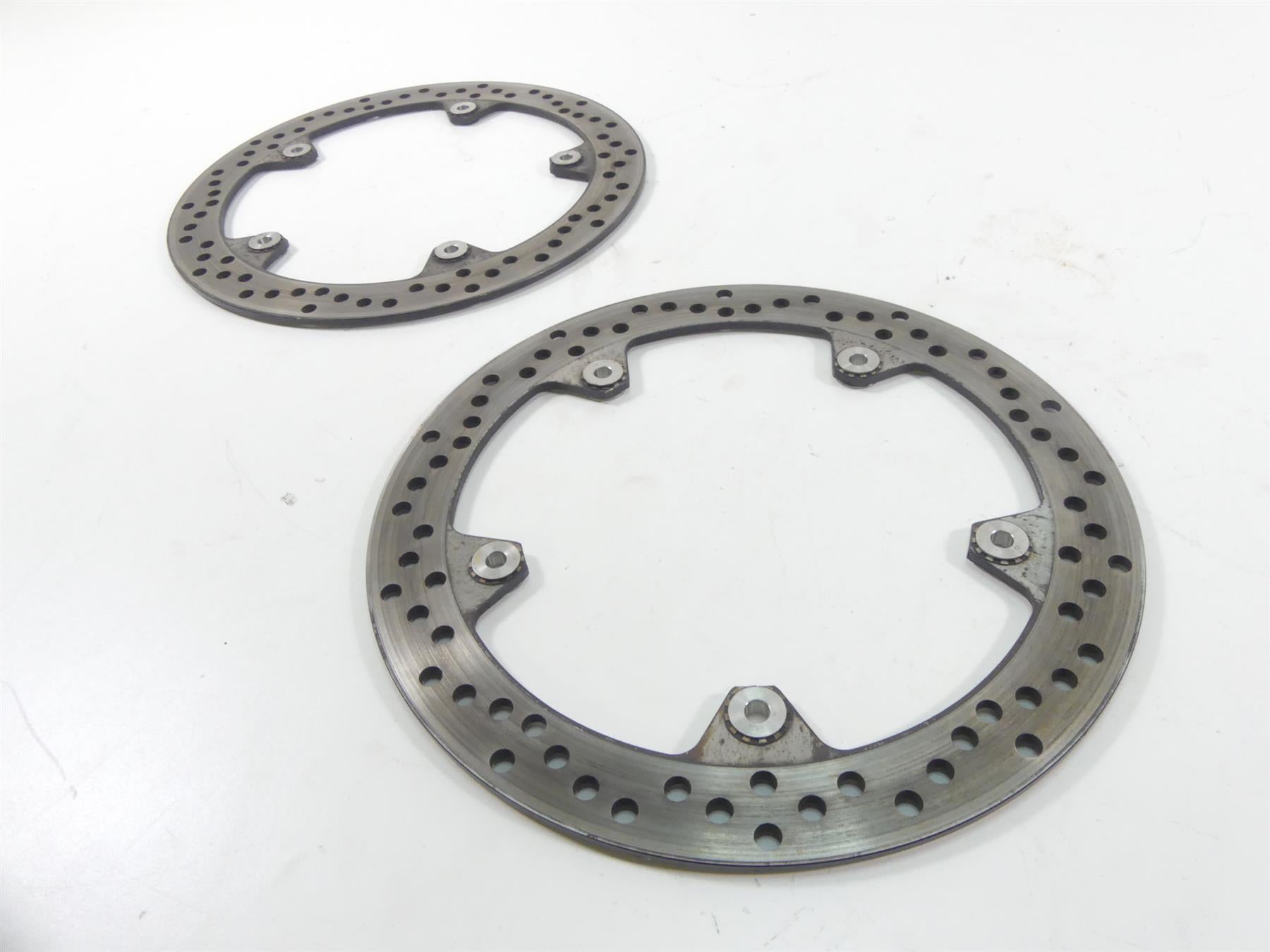 2014 BMW R1200GS K50 Front Brake Disc Rotor Set 305Mm 34118526566 {{ shop.shopifyCountryName }} - Mototech271