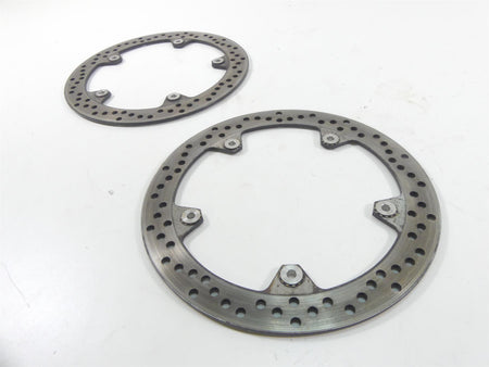 2014 BMW R1200GS K50 Front Brake Disc Rotor Set 305Mm 34118526566 {{ shop.shopifyCountryName }} - Mototech271