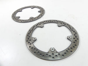 2014 BMW R1200GS K50 Front Brake Disc Rotor Set 305Mm 34118526566