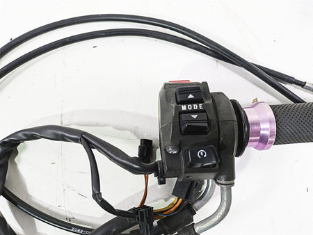 2008 Suzuki GSXR600 Right Hand Start Kill Throttle Control Switch 37200-21H01 {{ shop.shopifyCountryName }} - Mototech271