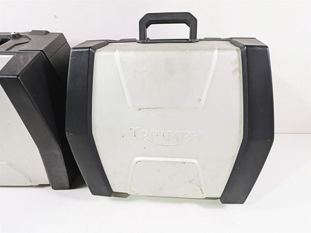 2013 Triumph Tiger 1215 Explorer Saddle Bag Pannier Saddlebag Set T9500758 {{ shop.shopifyCountryName }} - Mototech271