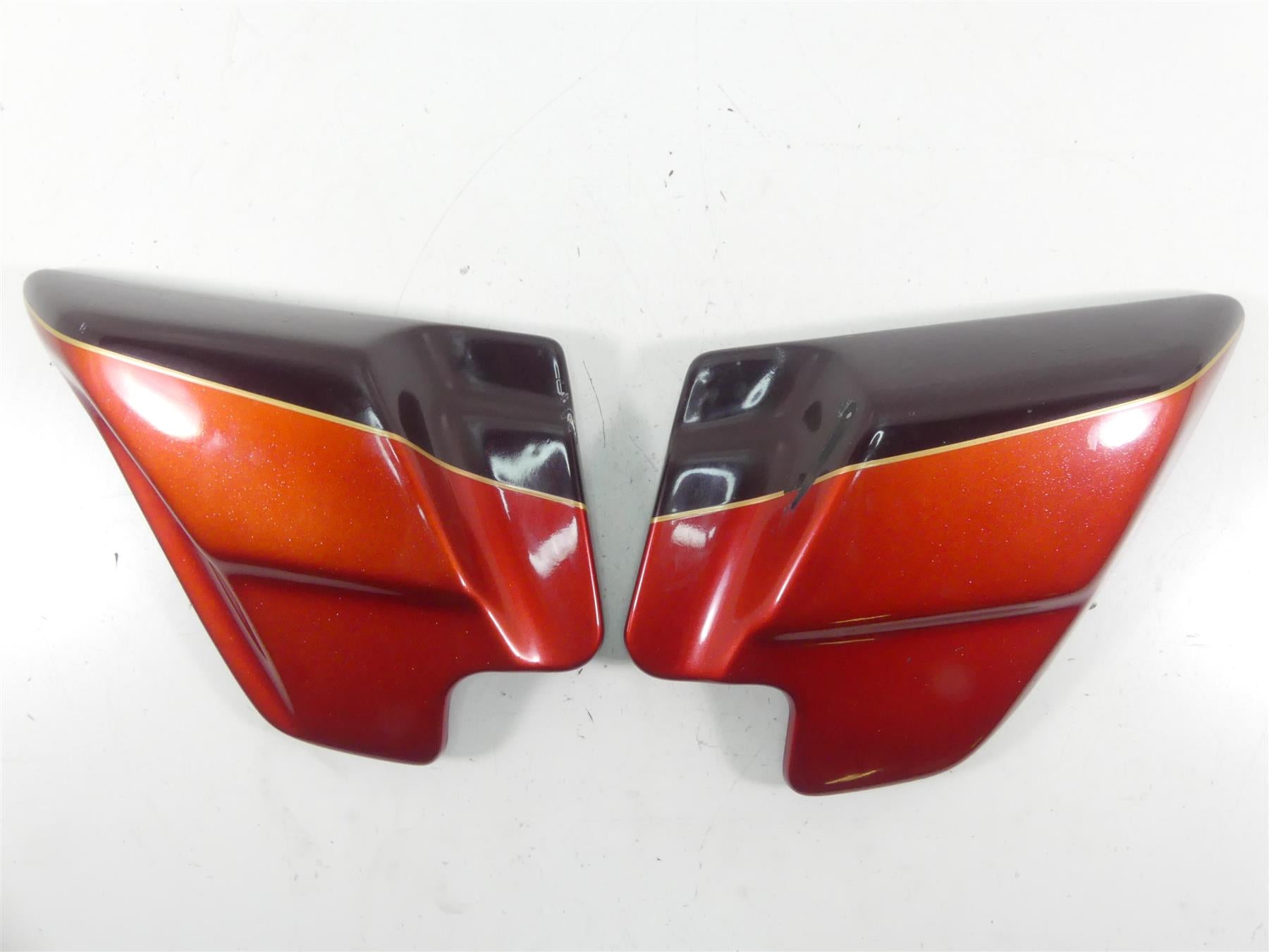 2005 Harley Touring CVO FLHTC SE Electra Glide  L+R Side Cover Set   66621-05 | Mototech271