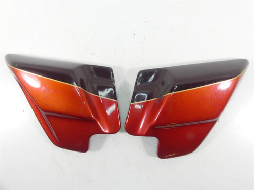 2005 Harley Touring CVO FLHTC SE Electra Glide  L+R Side Cover Set   66621-05 | Mototech271