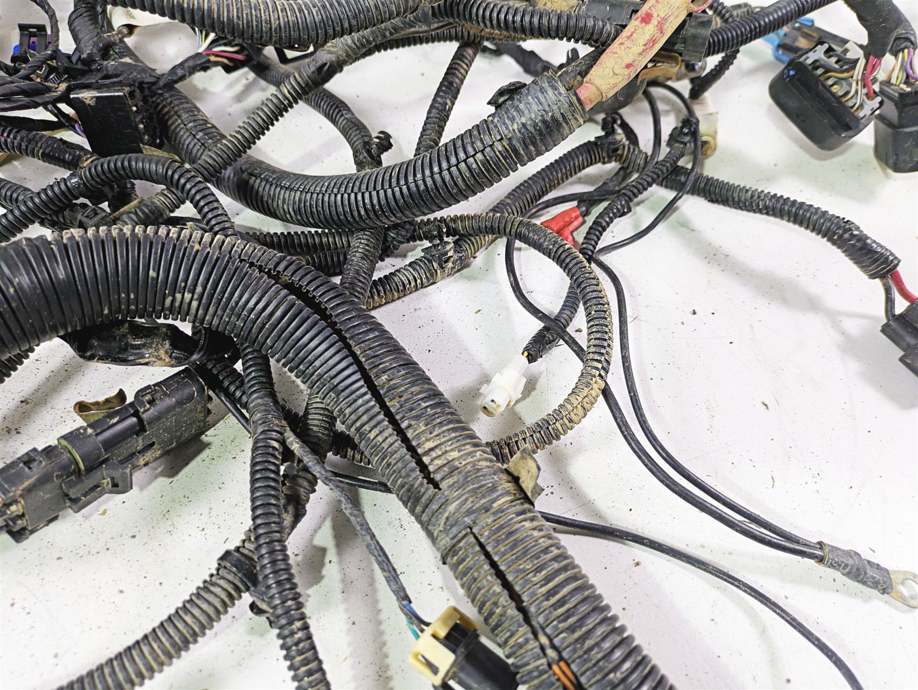 2020 Can Am Maverick X3 Turbo R STD Main Wiring Harness Loom - No Cut 710006658 {{ shop.shopifyCountryName }} - Mototech271