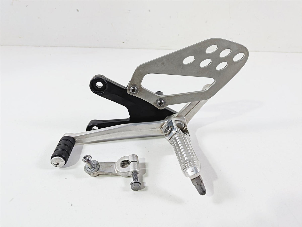 2014 BMW S1000RR K46 Left Front Foot Peg Set & Shifter Shift Lever 46717708573 {{ shop.shopifyCountryName }} - Mototech271