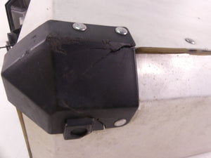 2008 BMW R1200GS K255 Adv Left Saddlebag Luggage Case Carrier 71607692173