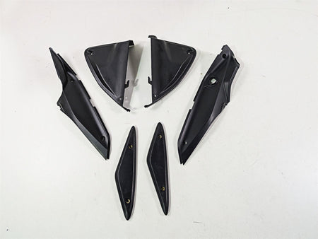 2013 Ducati Hypermotard 821 SP Engine Frame Infill Cover Fairing Set 48015711A {{ shop.shopifyCountryName }} - Mototech271