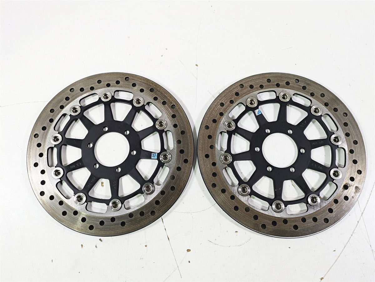2019 Indian Chieftain Limited Front Brake Discs Rotors -Great Shape 1911624 {{ shop.shopifyCountryName }} - Mototech271