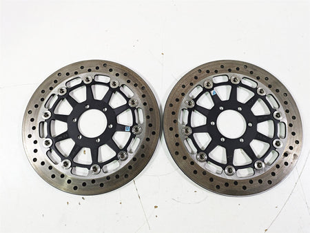 2019 Indian Chieftain Limited Front Brake Discs Rotors -Great Shape 1911624 {{ shop.shopifyCountryName }} - Mototech271