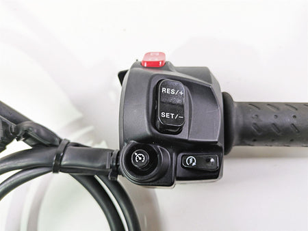 2013 Triumph Tiger 1215 Explorer Right Hand Throttle Control Switch T2041644 {{ shop.shopifyCountryName }} - Mototech271