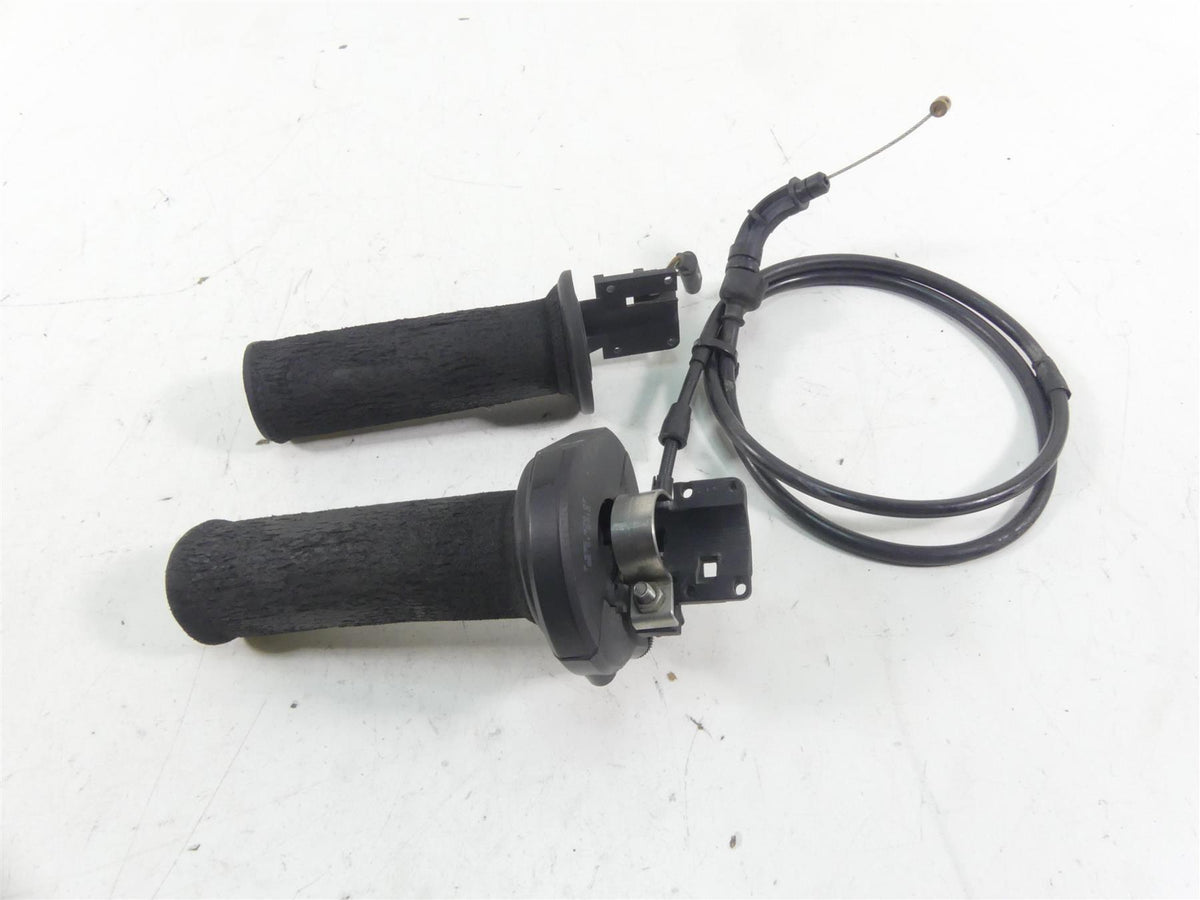 2012 BMW R1200 GS K255 Adventure Heated Hand Grip Throttle Cable Set 61317727067 {{ shop.shopifyCountryName }} - Mototech271