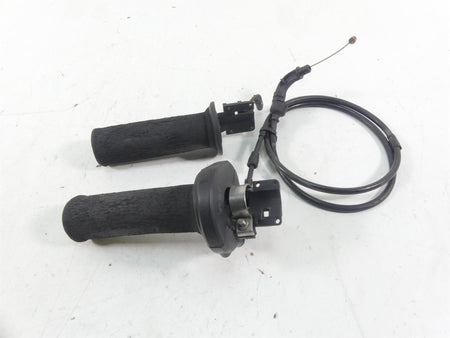 2012 BMW R1200 GS K255 Adventure Heated Hand Grip Throttle Cable Set 61317727067 {{ shop.shopifyCountryName }} - Mototech271
