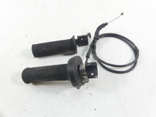 Load image into Gallery viewer, 2012 BMW R1200 GS K255 Adventure Heated Hand Grip Throttle Cable Set 61317727067 | Mototech271
