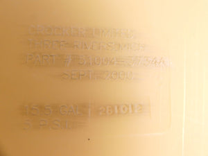 2002 Kawasaki Jetski Ultra 130 Di Oil & Fuel Gas Tank Reservoir Set  51004-3734