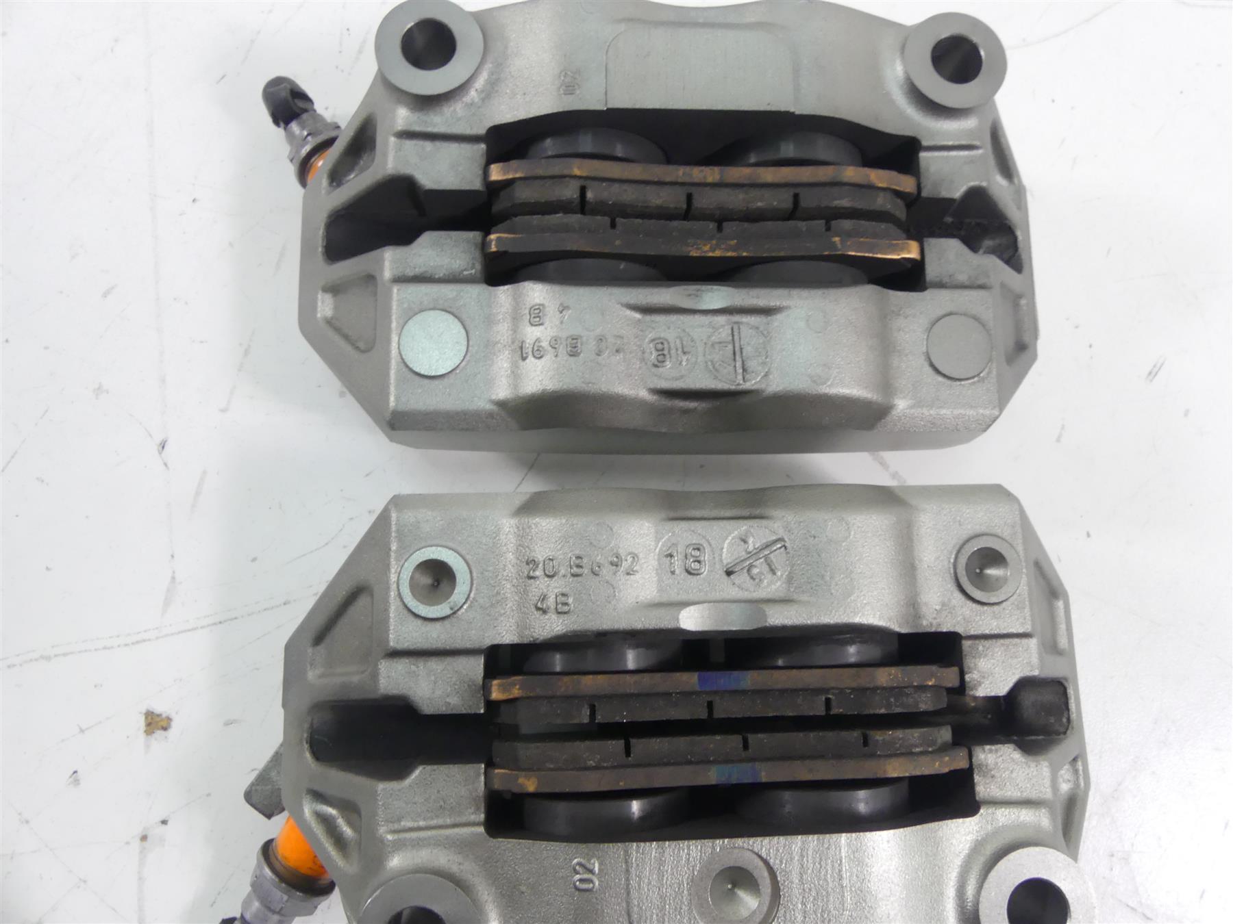 2019 Indian Motorcycle Co. FTR1200 Front Brembo Brake Calipers 1912895 1912896 {{ shop.shopifyCountryName }} - Mototech271