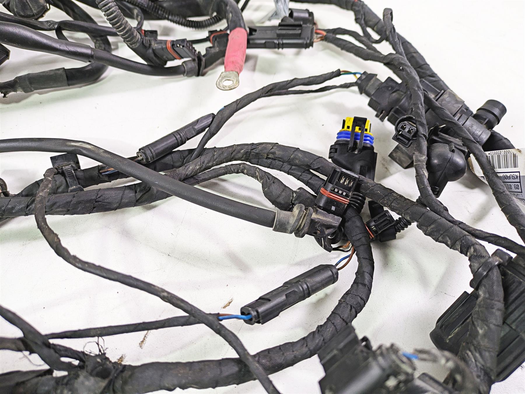 2009 BMW R1200GS K255 Adv Main & Engine Wiring Harness Abs Esa 61117726669 {{ shop.shopifyCountryName }} - Mototech271