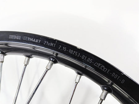 2005 KTM 950 LC8 Adventure Behr Front Wheel Rim 21x2.15 -Read 6000900104430 {{ shop.shopifyCountryName }} - Mototech271