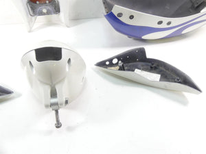 2007 Victory Vegas Jackpot Fuel Tank Front Rear Fender Side Cover Set 2204144 | Mototech271