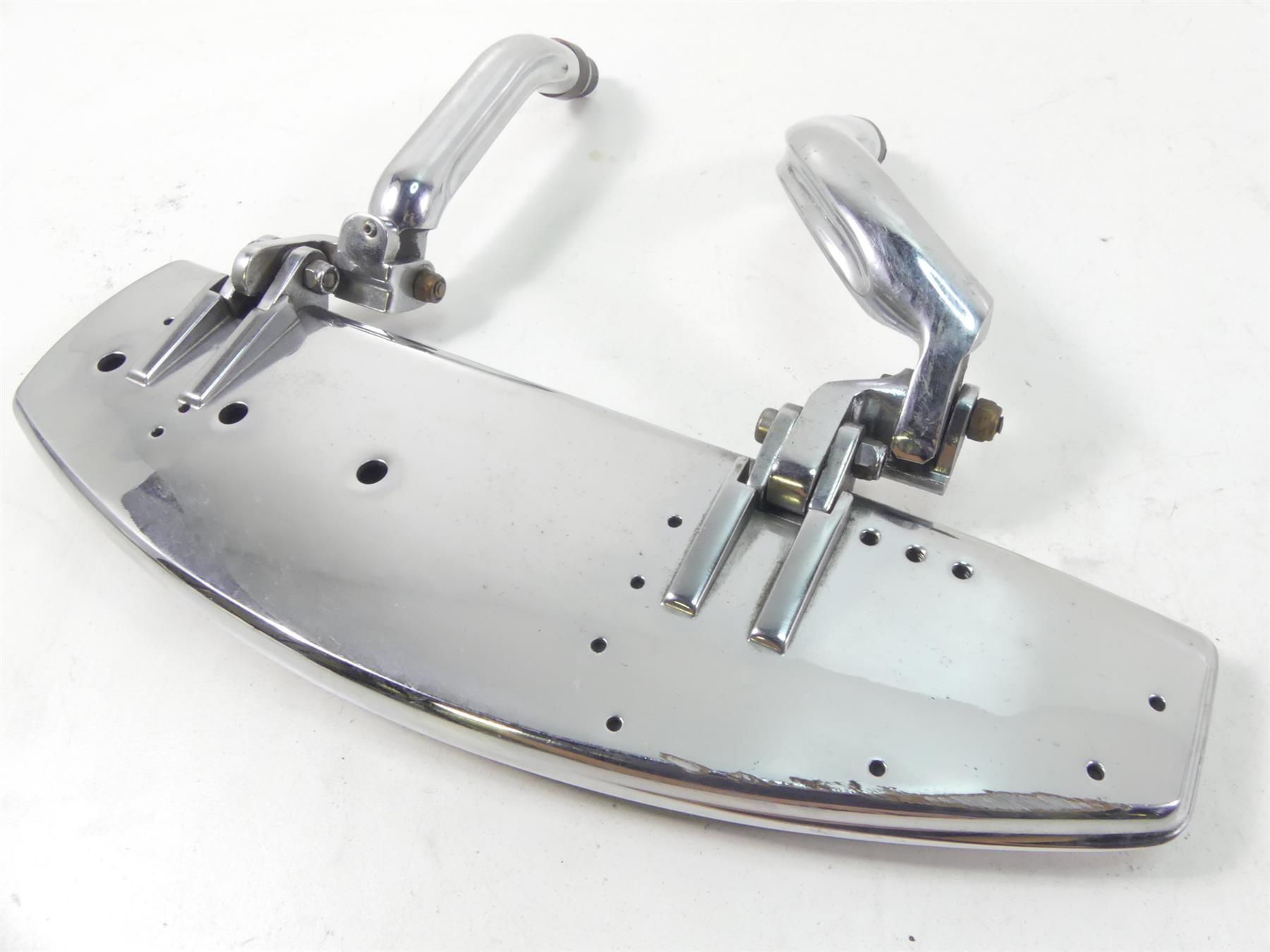 2004 Harley FLHTC SE CVO Electra Glide Front Rider Adjustable Floor Board Set {{ shop.shopifyCountryName }} - Mototech271