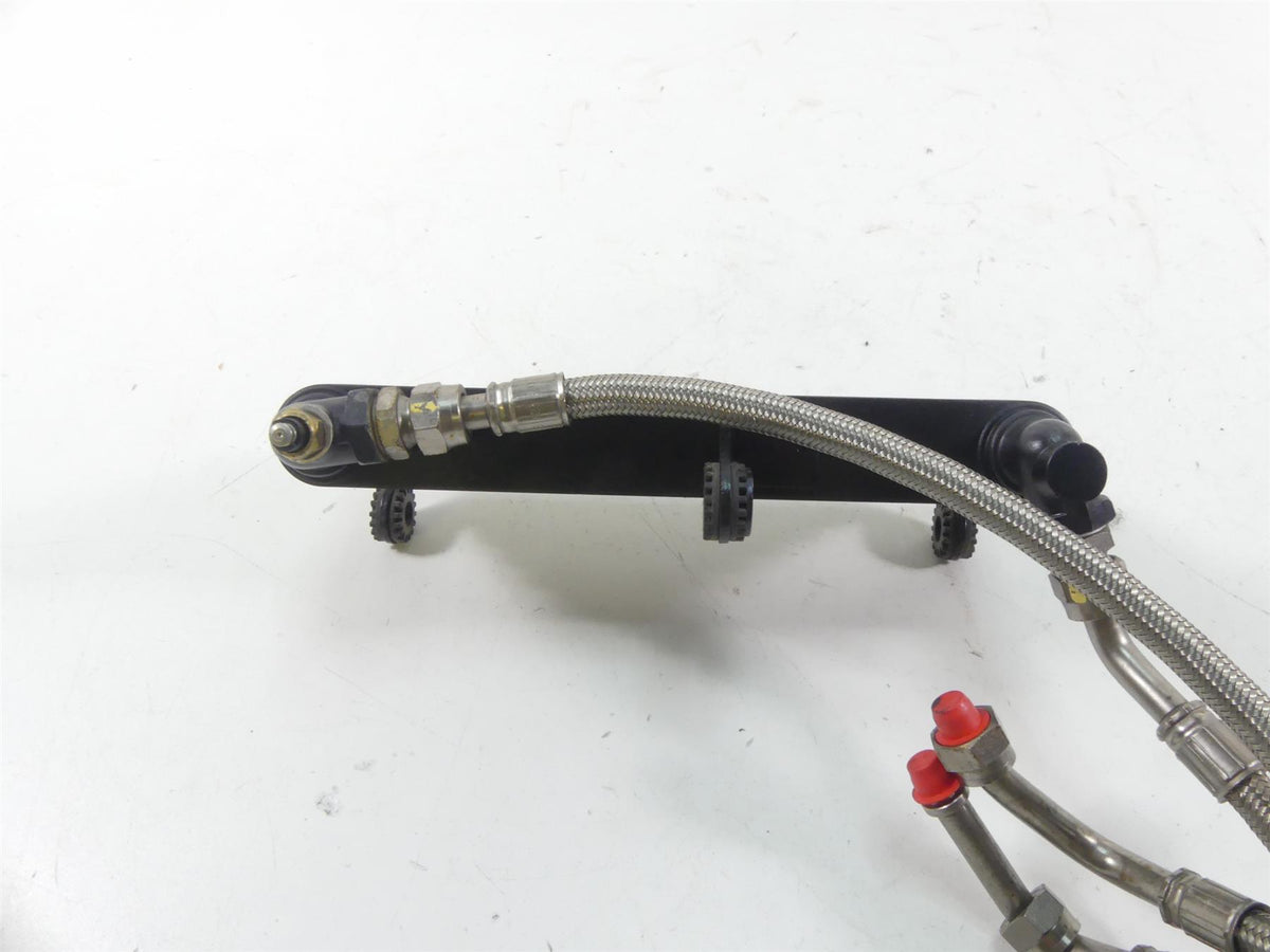 2006 Ducati Multistrada 1000S Oil Cooler Radiator & Lines 54840471A {{ shop.shopifyCountryName }} - Mototech271