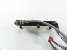 Load image into Gallery viewer, 2006 Ducati Multistrada 1000S Oil Cooler Radiator &amp; Lines 54840471A
