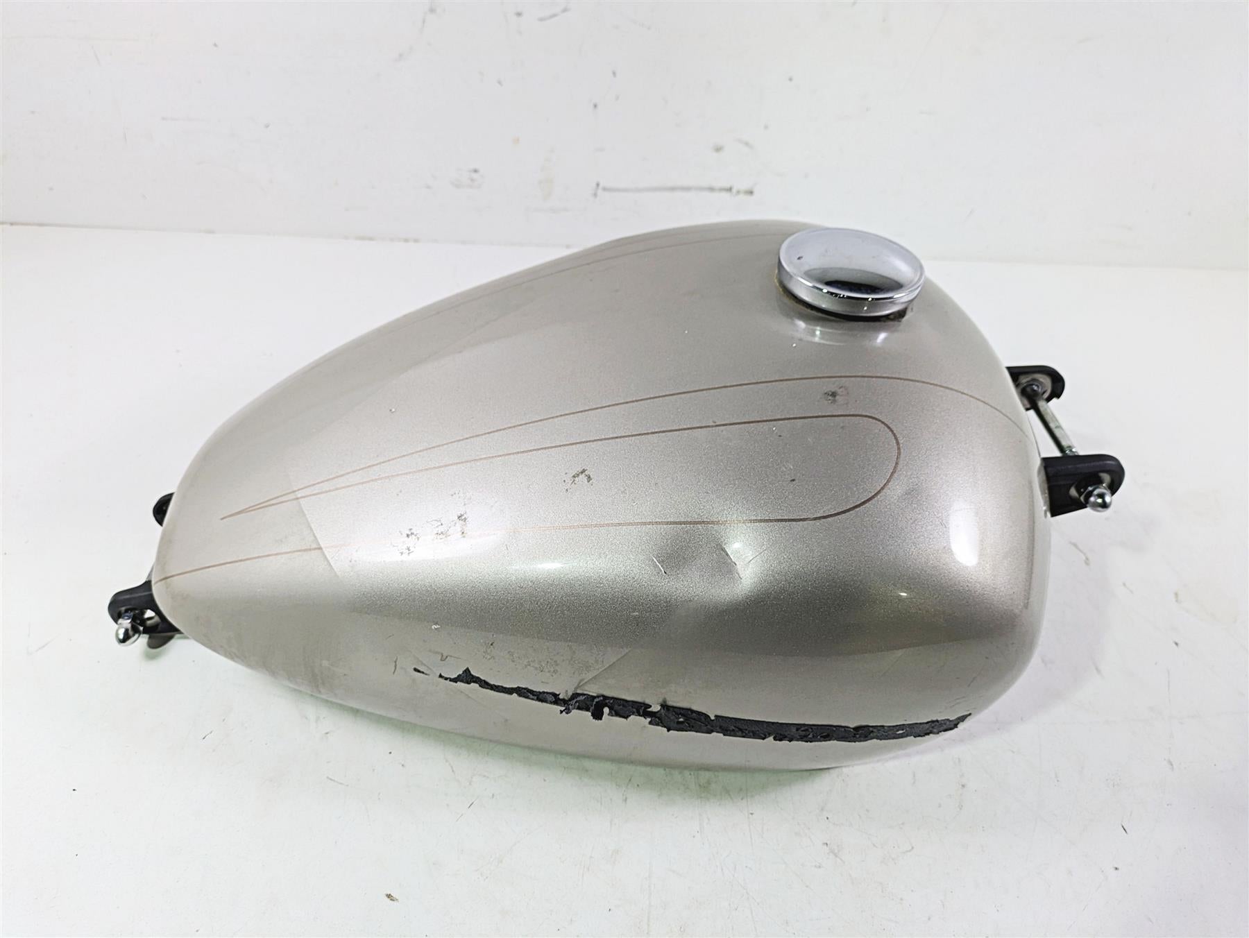 2018 Harley FXBR Softail Breakout Fuel Gas Petrol Tank - Dented 61000673 | Mototech271