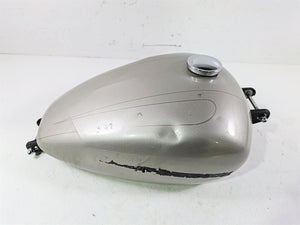 2018 Harley FXBR Softail Breakout Fuel Gas Petrol Tank - Dented 61000673 | Mototech271