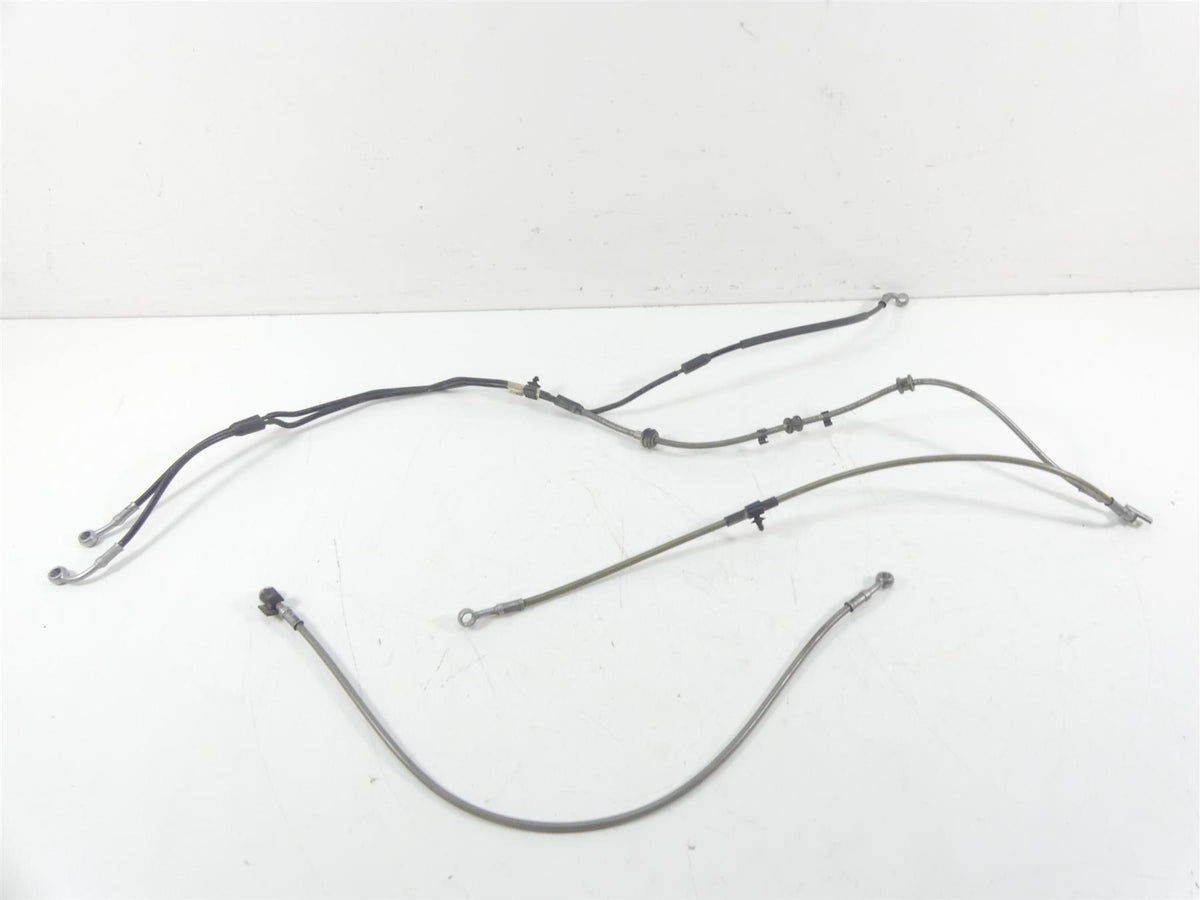 2020 BMW F850 GS K81 Rallye Front Standard Abs Brake Line Hose Set 34328564347 {{ shop.shopifyCountryName }} - Mototech271