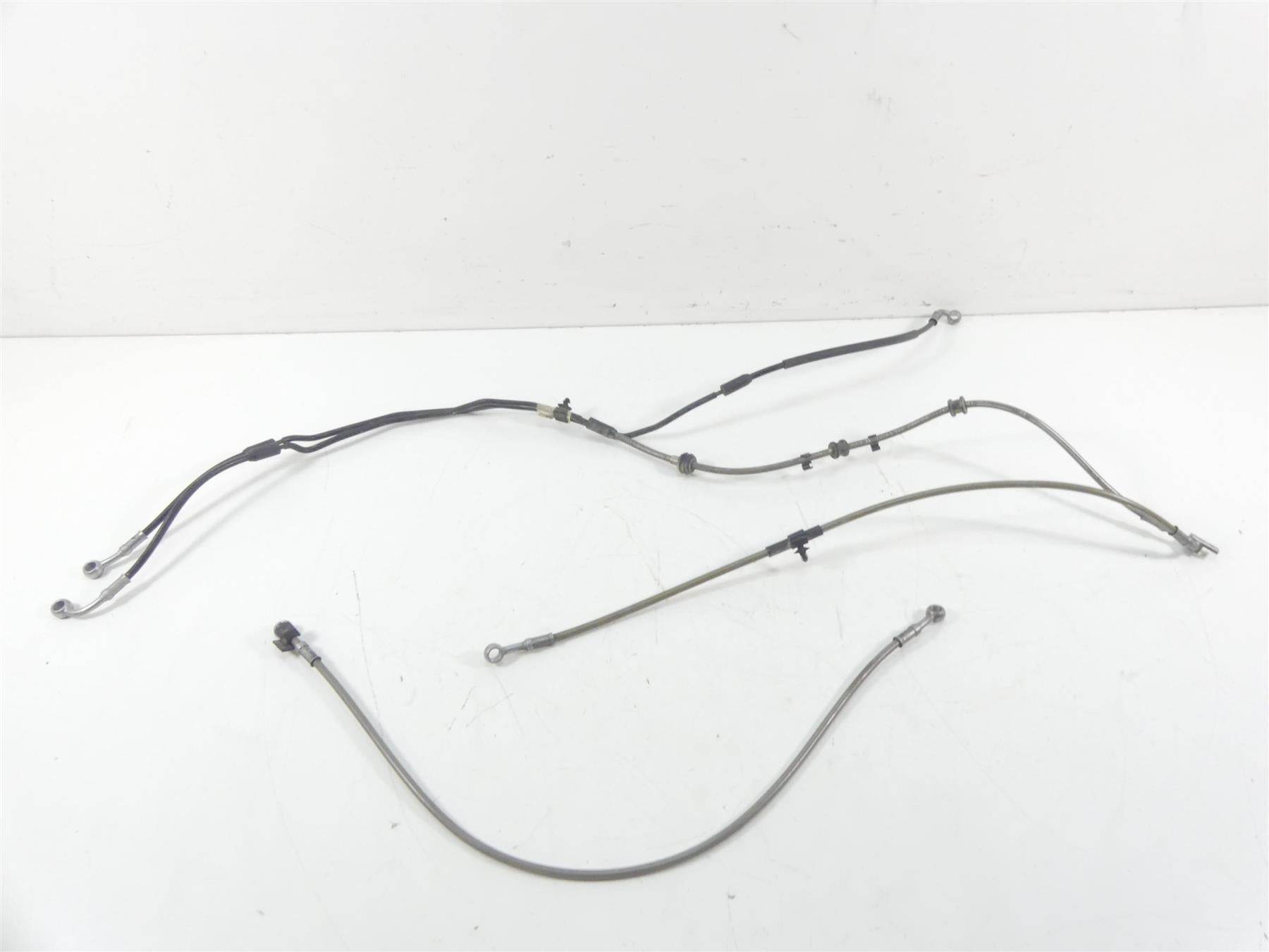 2020 BMW F850 GS K81 Rallye Front Standard Abs Brake Line Hose Set 34328564347 | Mototech271