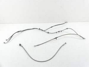 2020 BMW F850 GS K81 Rallye Front Standard Abs Brake Line Hose Set 34328564347 | Mototech271