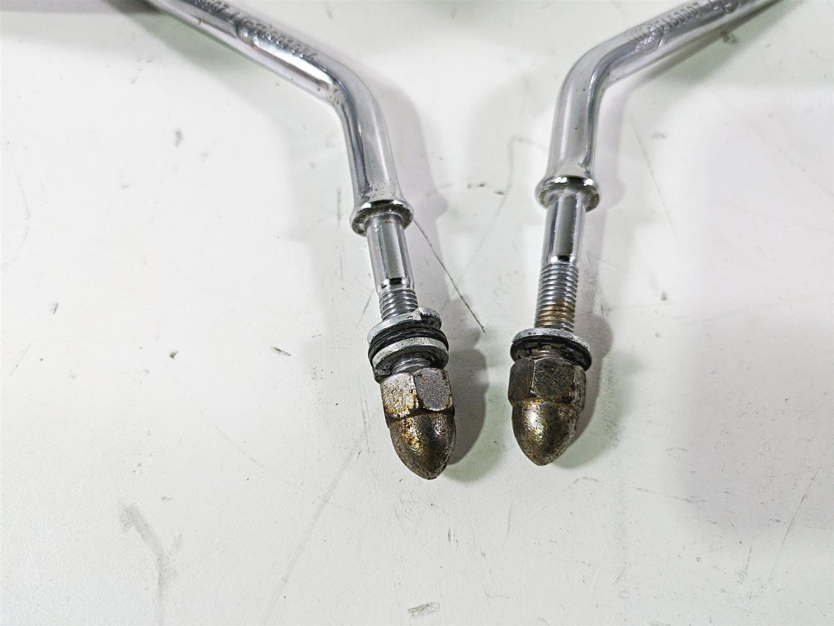 2012 Harley FLD Dyna Switchback Chrome Rear View Mirror Set 91840-03B 91845-03B {{ shop.shopifyCountryName }} - Mototech271