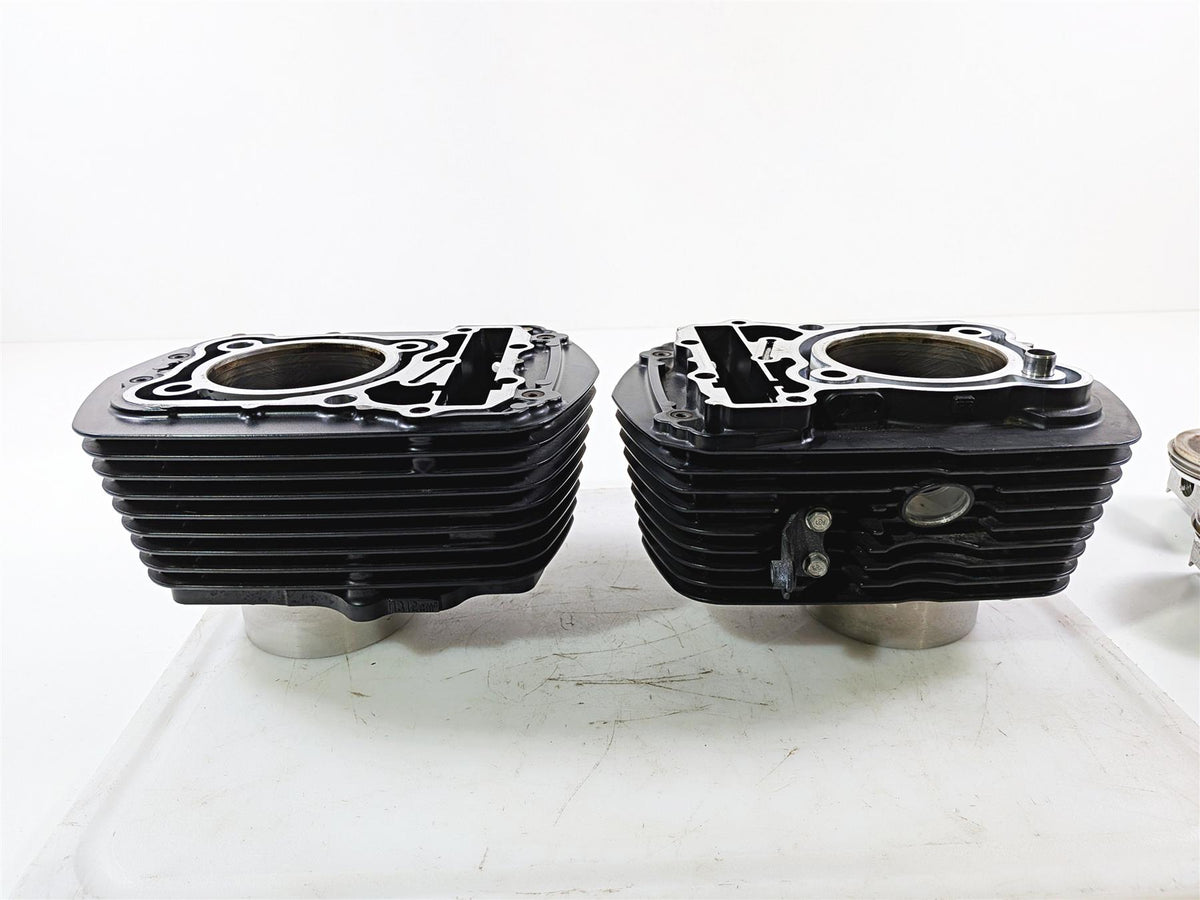 2010 Honda VT1300 CR Stateline Front Rear Cylinder Jug Piston Set 12110-MFY-A00 {{ shop.shopifyCountryName }} - Mototech271