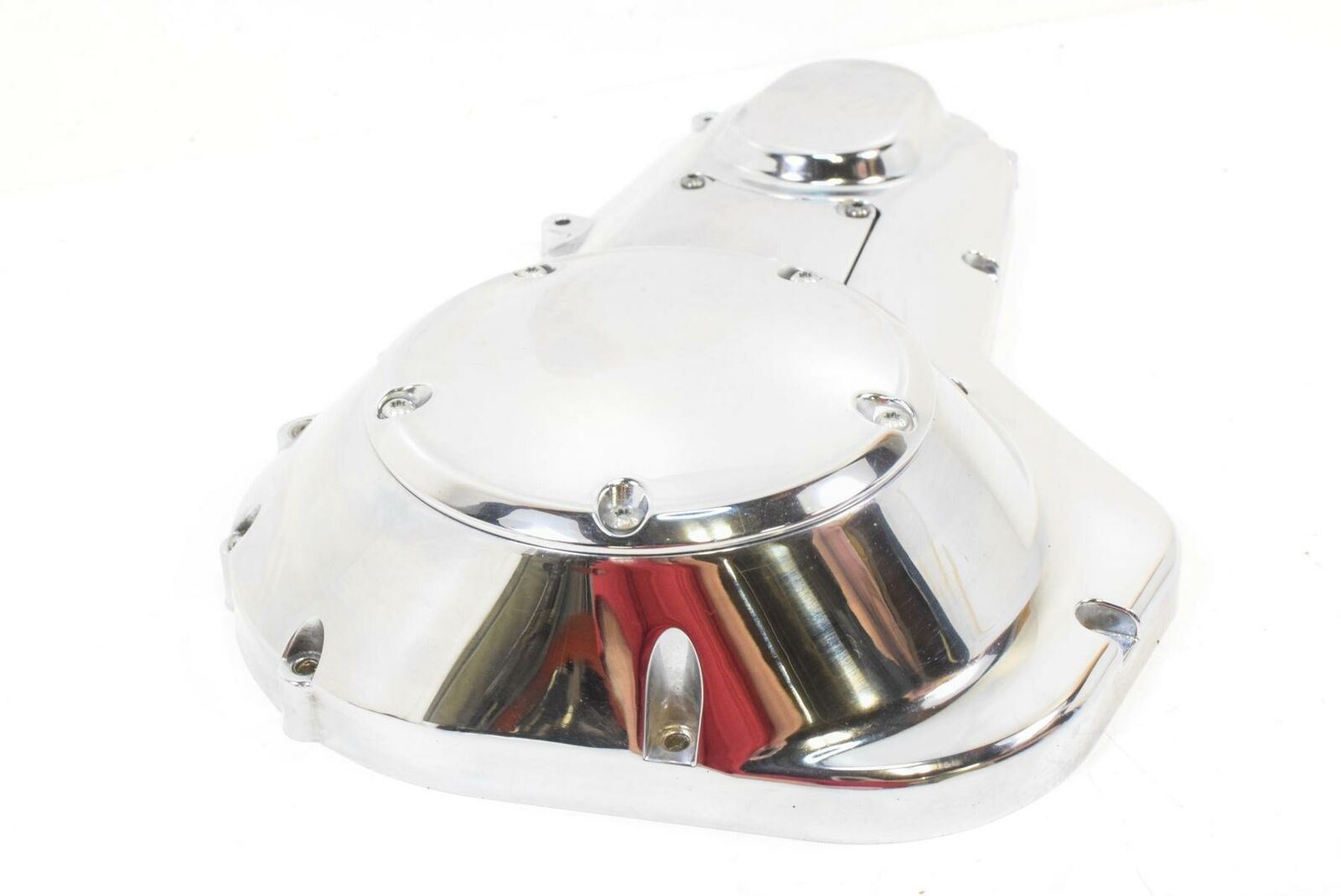 2005 Harley Touring FLHTCUI Electra Glide Outer Primary Chrome Cover 60672-98B {{ shop.shopifyCountryName }} - Mototech271