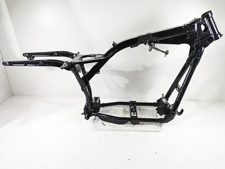 2013 Harley FXDWG Dyna Wide Glide Straight Main Frame Chassis 34Dgr With Clean California Title 47748-10A {{ shop.shopifyCountryName }} - Mototech271