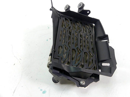 2016 BMW R1200GS Adv K51 Left Radiator Thermostat Fan Cover 17118546408 {{ shop.shopifyCountryName }} - Mototech271
