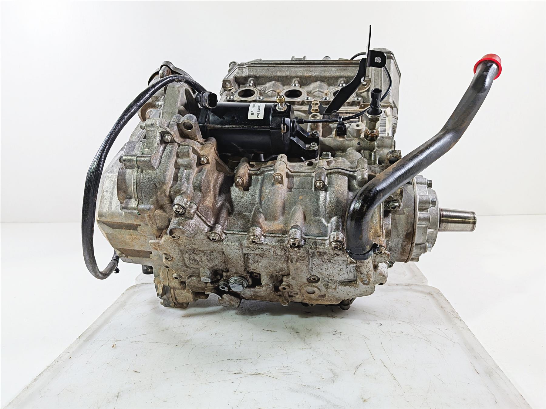 2022 Can Am Maverick X3 XRC Turbo RR 72" 200HP Running Engine Motor 2K -Vido 420090355-Mototech271