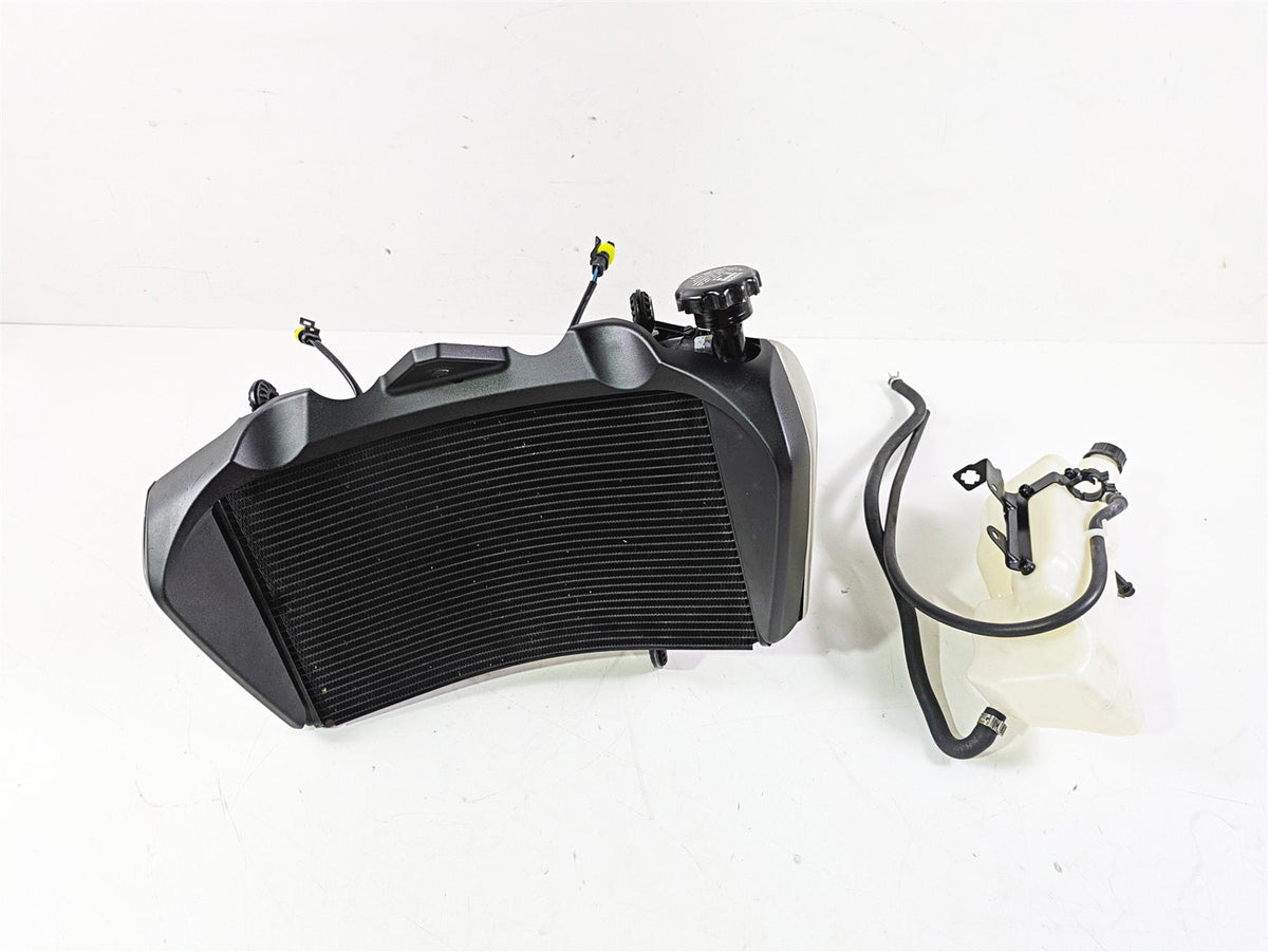 2016 Ducati Monster 1200 S Radiator Fan Hoses Reservoir & Covers 54841025A {{ shop.shopifyCountryName }} - Mototech271