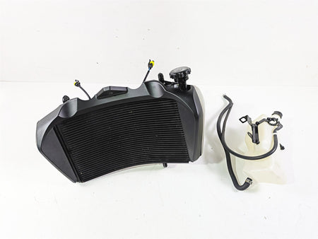 2016 Ducati Monster 1200 S Radiator Fan Hoses Reservoir & Covers 54841025A {{ shop.shopifyCountryName }} - Mototech271