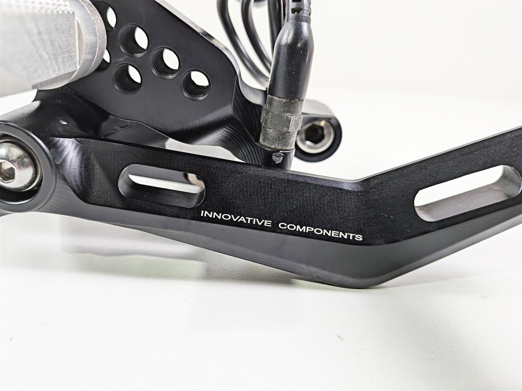 2008 Ducati Hypermotard 1100 S Rizoma Rearset Foot Peg & Pedal Set PE208-01-Mototech271