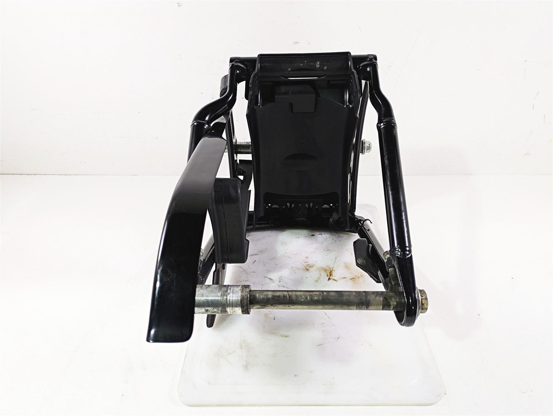 2014 Harley FLS Softail Slim Rear Swingarm Swing Arm & Guards 47573-11BHP {{ shop.shopifyCountryName }} - Mototech271