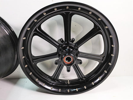 Suzuki M109R VZR1800 Custom Front Rear Straight Wheel Rim Set 19x4.5 18x10 {{ shop.shopifyCountryName }} - Mototech271