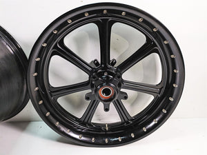 Suzuki M109R VZR1800 Custom Front Rear Straight Wheel Rim Set 19x4.5 18x10 | Mototech271