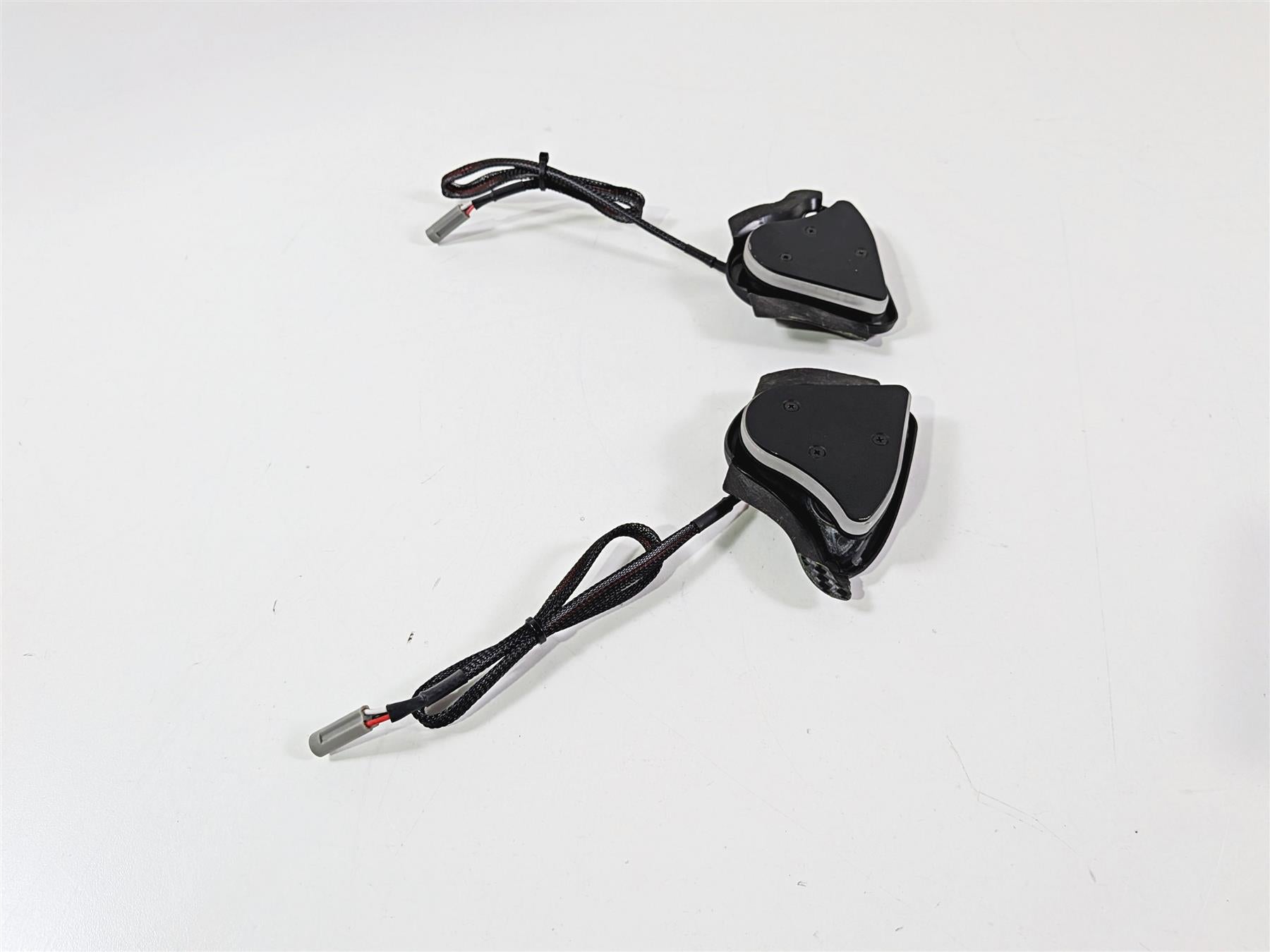 2022 Yamaha YZF R1 R1M RN65 NRC Mirror Block Off Turn Signal Set R1-MBO-20-Mototech271