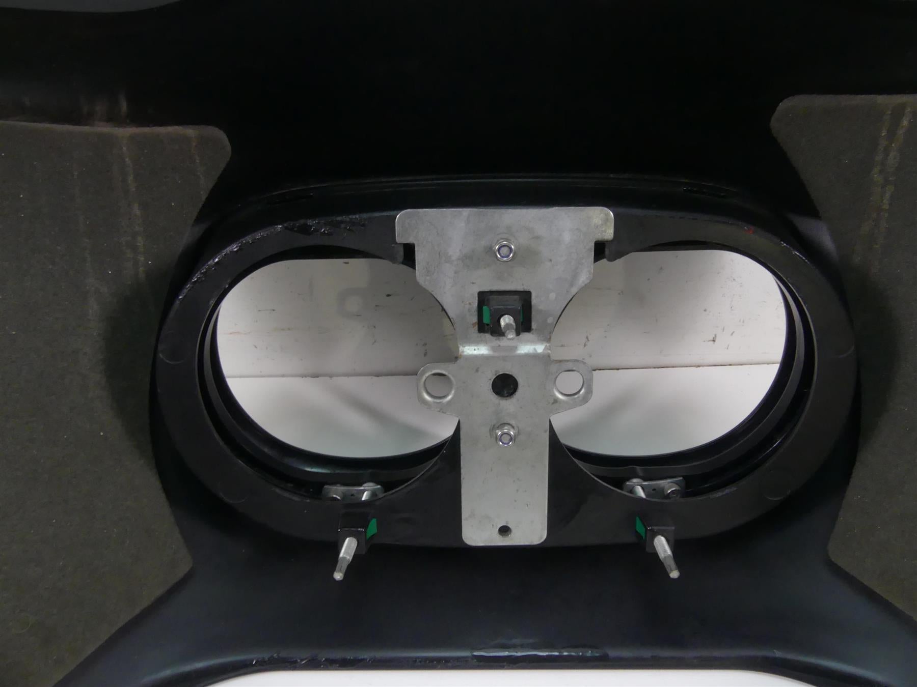 2011 Harley Touring FLTRU Road Glide Front Nose Fairing + Windshield 58733-98B {{ shop.shopifyCountryName }} - Mototech271
