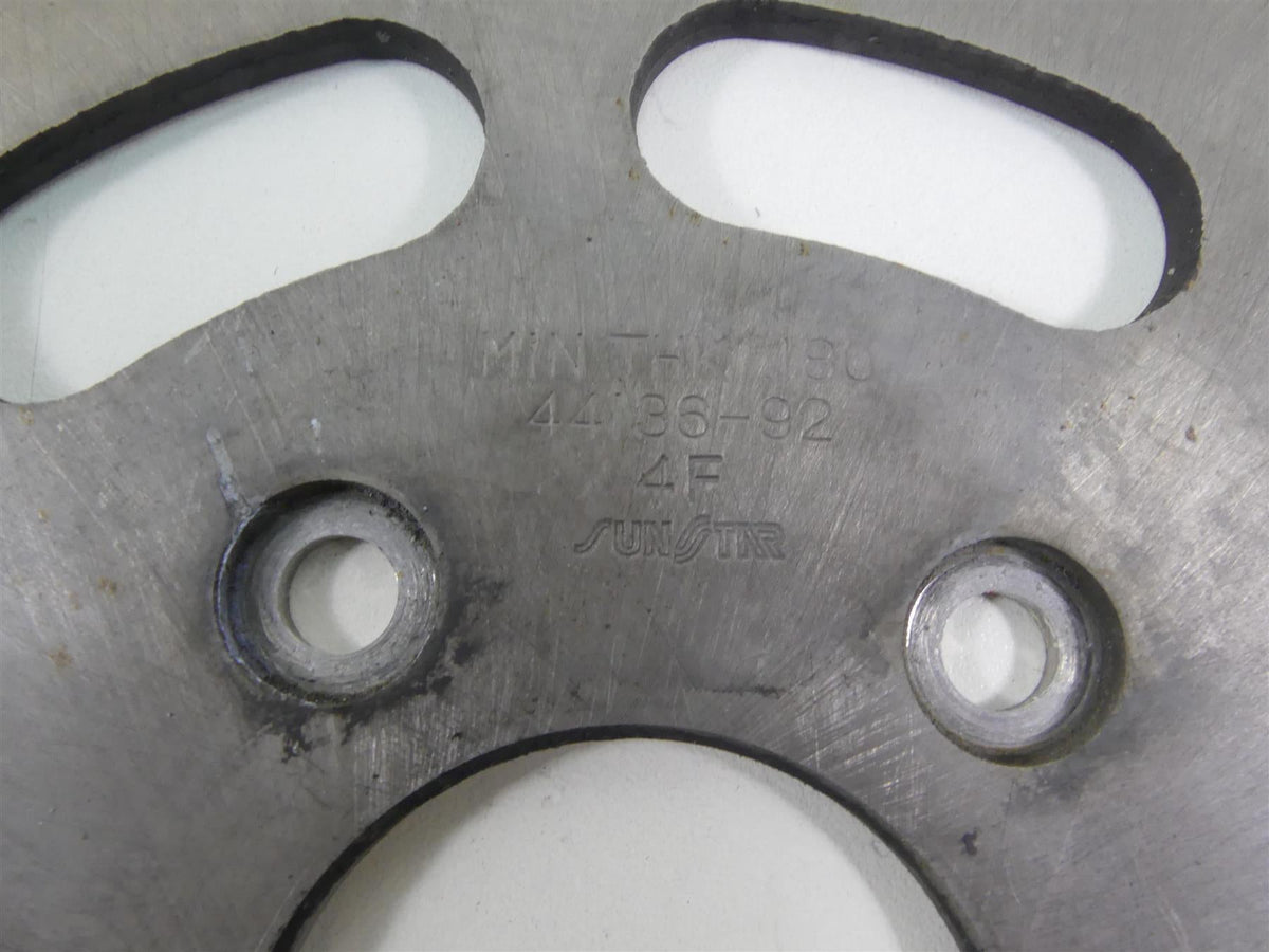 1995 Harley Touring FLHTCU Electra Glide Front Brake Rotor Disc Set 44136-92 {{ shop.shopifyCountryName }} - Mototech271