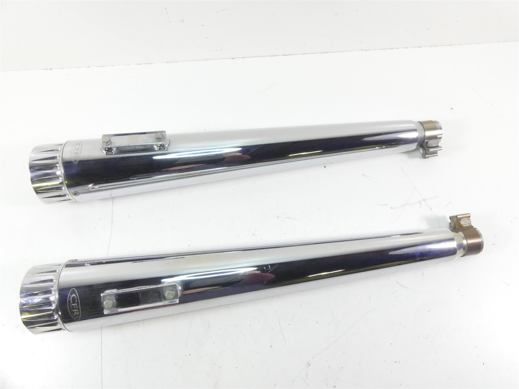 2014 Harley Touring FLHX Street Glide CFR Slip On Exhaust Pipes CRF-FLH007DF {{ shop.shopifyCountryName }} - Mototech271