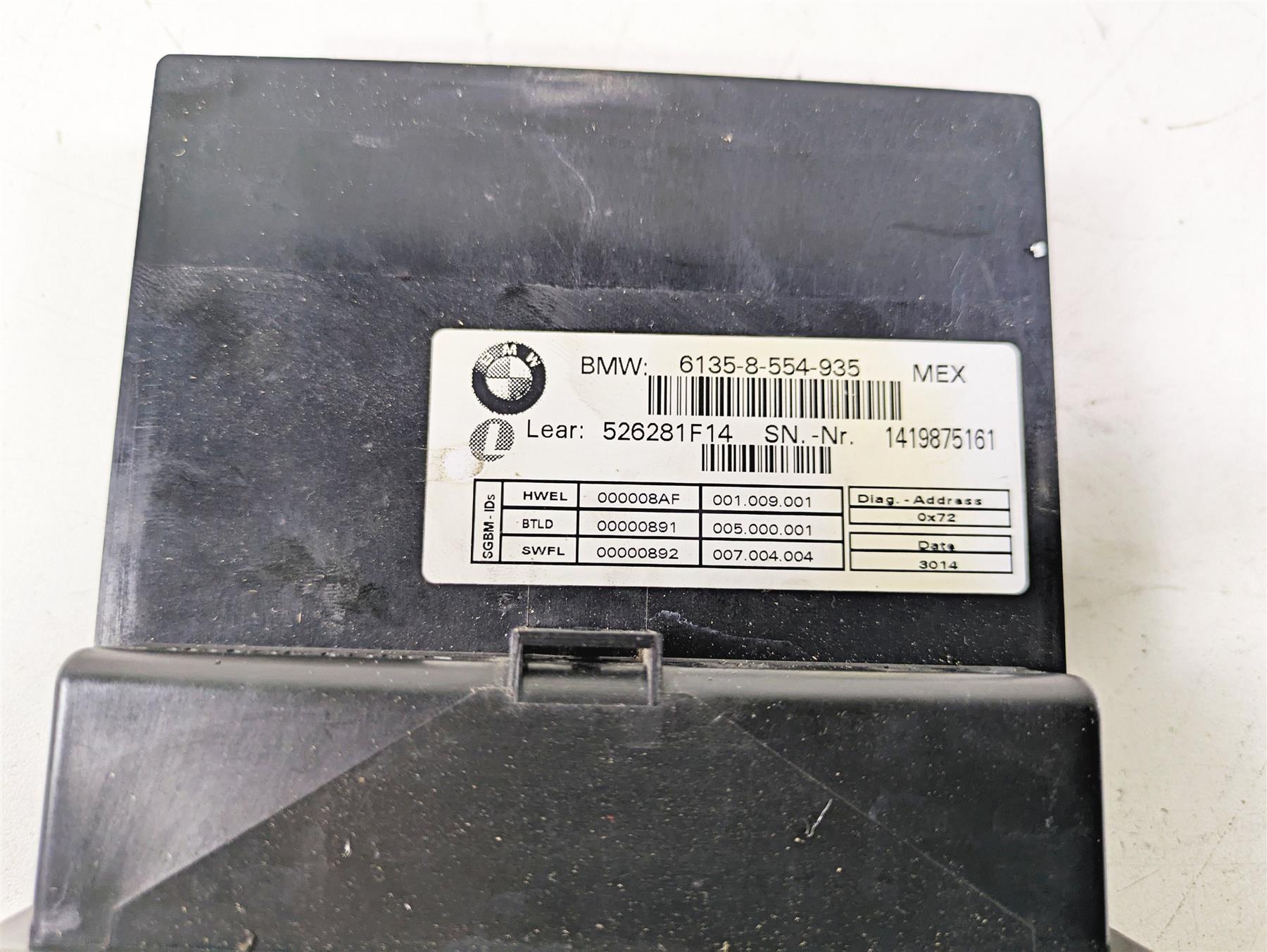 2015 BMW K1600 GT K48 Basic Control Module Unit 61358554935 {{ shop.shopifyCountryName }} - Mototech271
